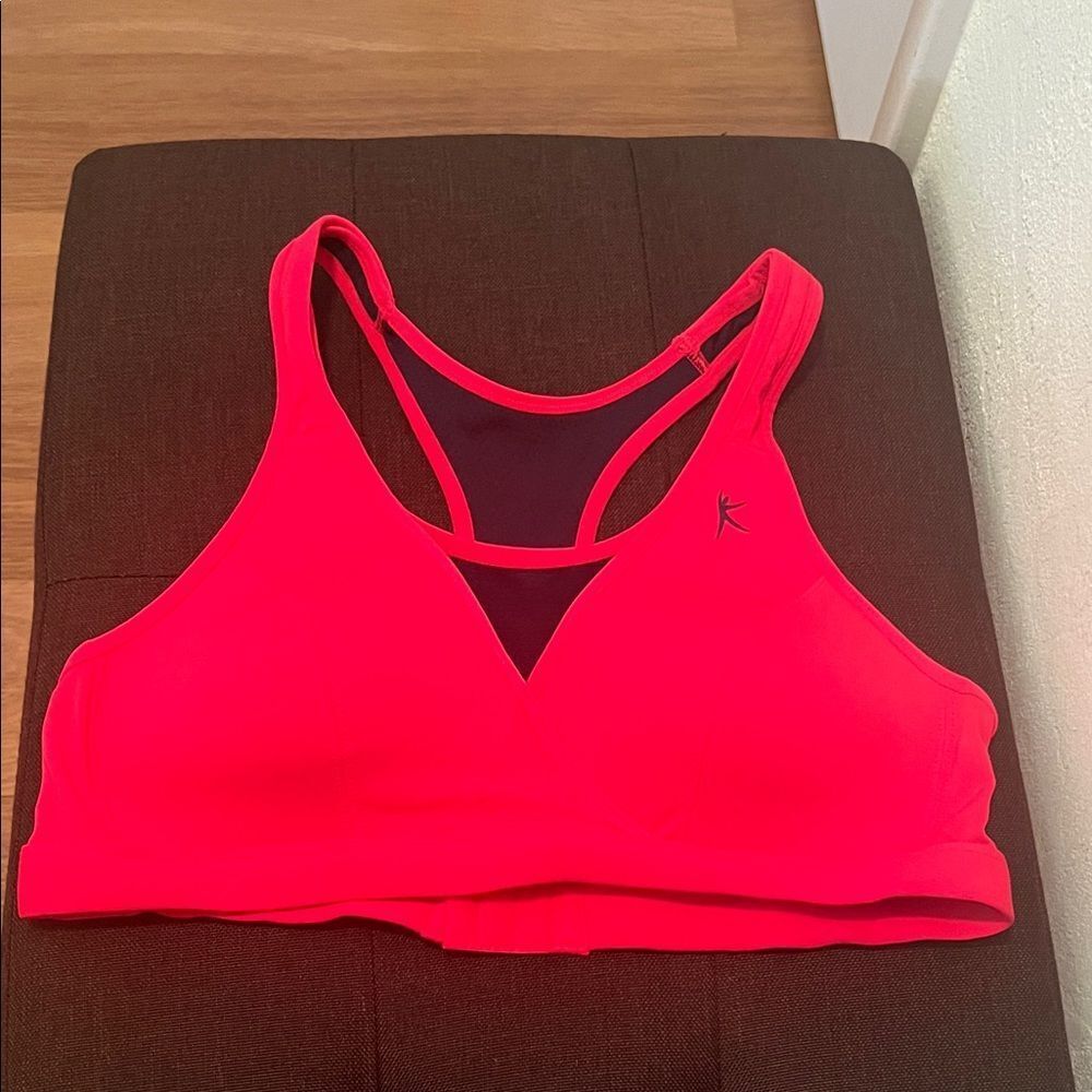 #1302=Women's Pink Sports Bra